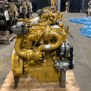 New 2021 Cat C4.4B Twin Turbo