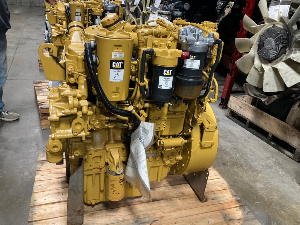New 2021 C4.4 Twin Turbo Caterpillar