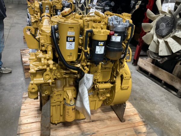 New 2021 C4.4 Twin Turbo Caterpillar