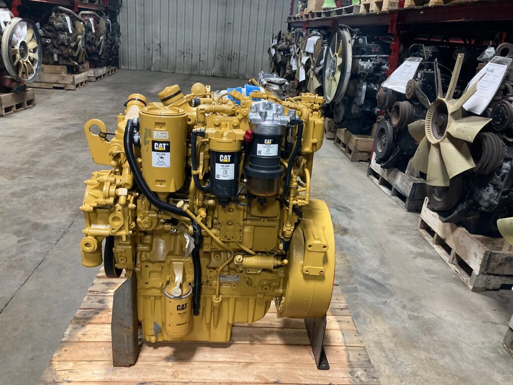 New 2021 Caterpillar C4.4 ACERT Twin Turbo Diesel Engine