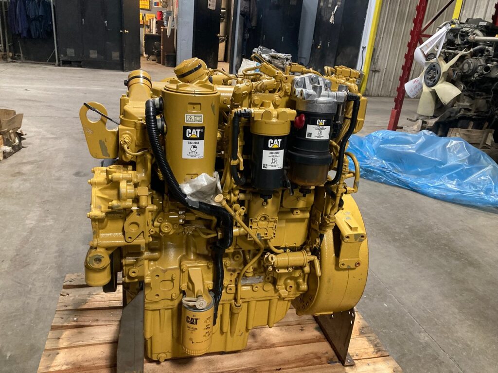 New 2021 Twin Turbo C4.4 Caterpillar