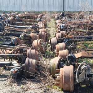 Front steering axles