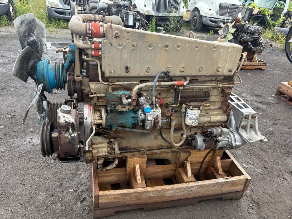 1987 Cummins NTC350 Big Cam IV
