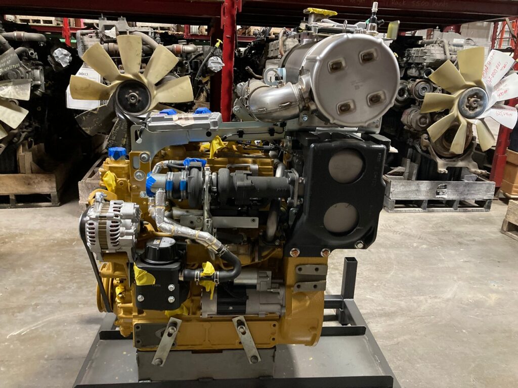 New 2024 C3.8 Caterpillar Engine