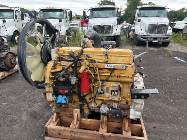 2001 3CS Caterpillar C10