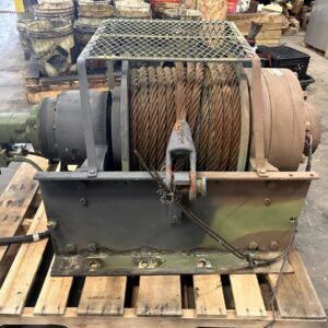 Used 55k Hydraulic Winch