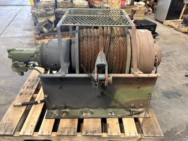 Used 55k Hydraulic Winch