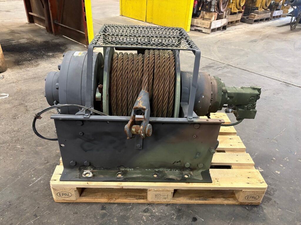 Used DP Manufacturing 55k Hydraulic Winch