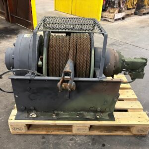 Used DP Manufacturing 55k Hydraulic Winch