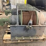 Used 55,000# DP Manufacturing Hydraulic Winch