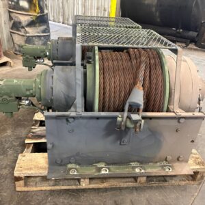 Used 55,000# DP Manufacturing Hydraulic Winch