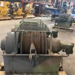 Used 55k DP Manufacturing Hydraulic Winch
