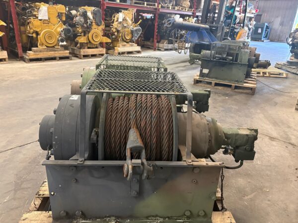 Used 55k DP Manufacturing Hydraulic Winch