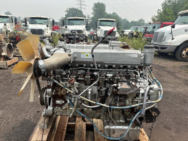 OM460LA EGR Mercedes Engine