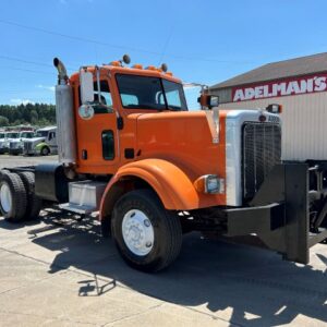 2007 PETERBILT - 367 CAB & CHASSIS