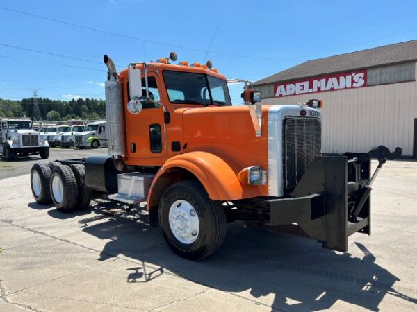 2007 PETERBILT - 367 CAB & CHASSIS