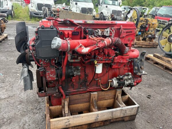 2009 CM871 Cummins ISX 400ST