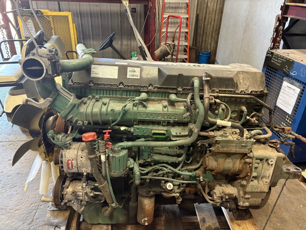 2018 Volvo D13M Run Tested Takeout