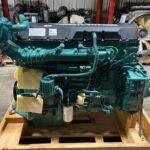 New 2021 Volvo D13N Diesel Engine