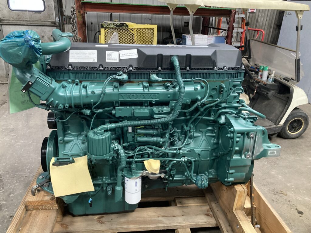 New 2021 Volvo D13N 500hp Diesel Engine w/Engine Brake