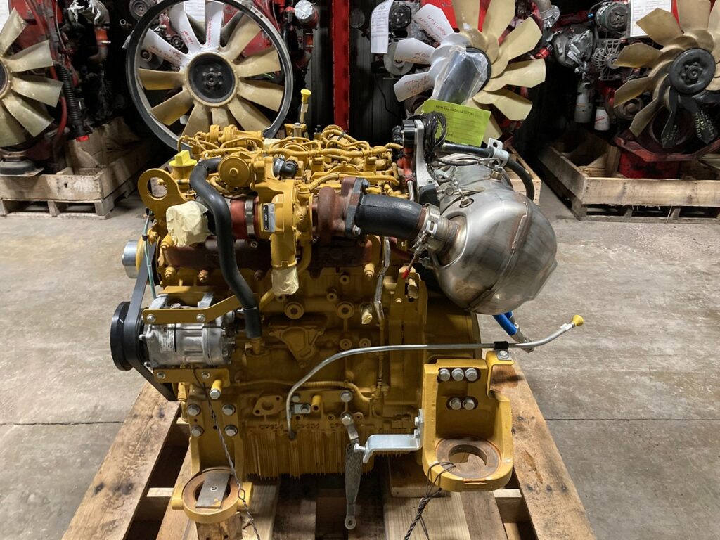 Cat 313 Excavator C3.6 New Diesel Takeout Engine