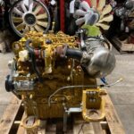 Cat 313 Excavator C3.6 New Diesel Takeout Engine