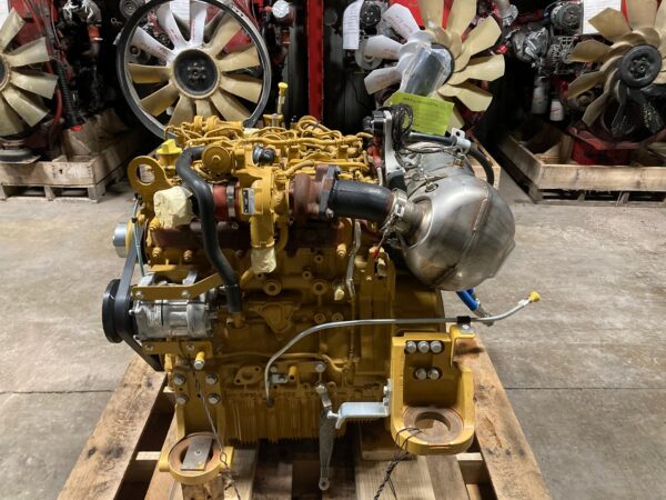 Cat 313 Excavator C3.6 New Diesel Takeout Engine