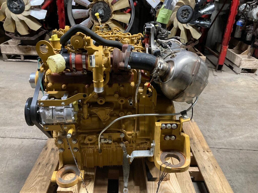 New Cat 313 Excavator Diesel Takeout Engine
