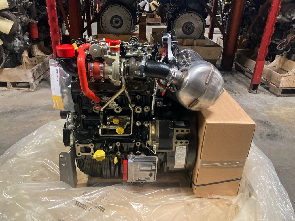 New 2022 Caterpillar C3.6 Diesel Engine