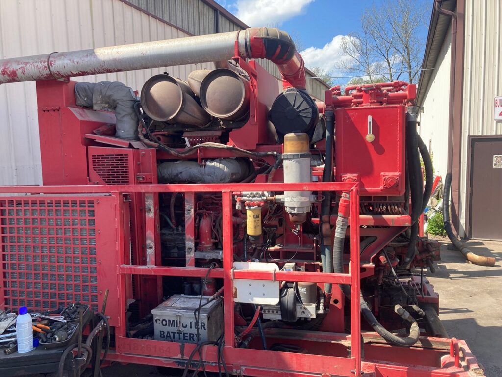 2011 Used Industrial Caterpillar C13