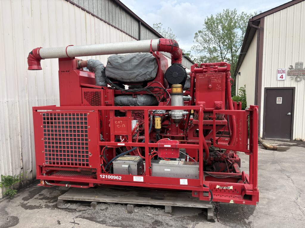 2012 Caterpillar C13 Hydraulic Power Unit