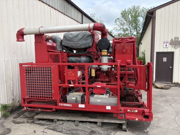 2012 Caterpillar C13 Hydraulic Power Unit