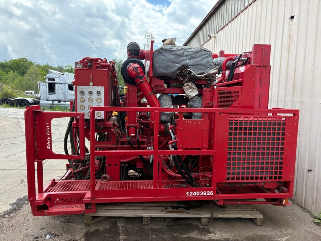 2013 Caterpillar C13 Hydraulic Power Unit