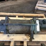 3000 Lb. Hydraulic Winch