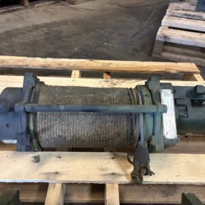 3000 Lb. Hydraulic Winch