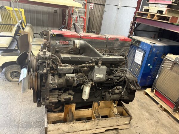 2000 Red Top Cummins N14 Celect Plus