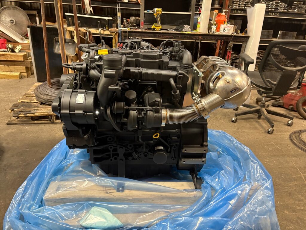 New 2021 Deutz TCD3.6L4 Diesel Engine