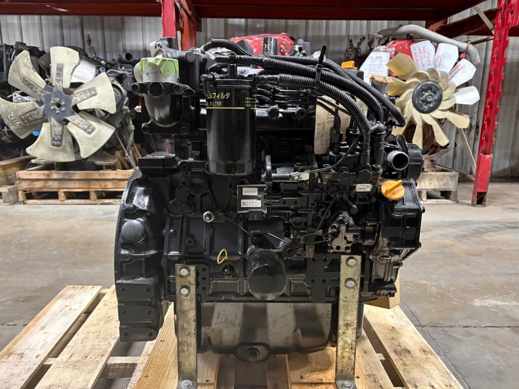 New Yanmar 4TNV98-ZNMSR