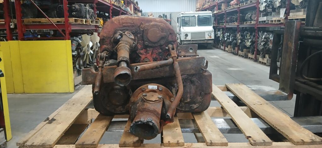 Spicer ATO1000-4/1241-CT Auxiliary Transmission With Power Tower