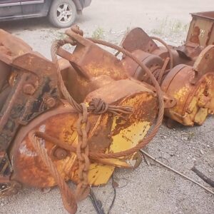 Dozer Hyster Winches