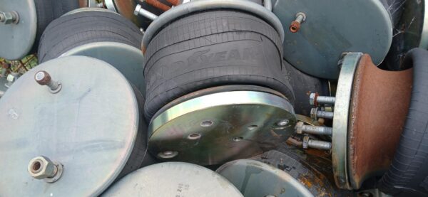 Goodyear Spring Bag. Rolling Lobe type