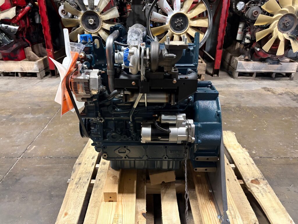 New V3800T Kubota Engine
