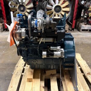 New V3800T Kubota Engine