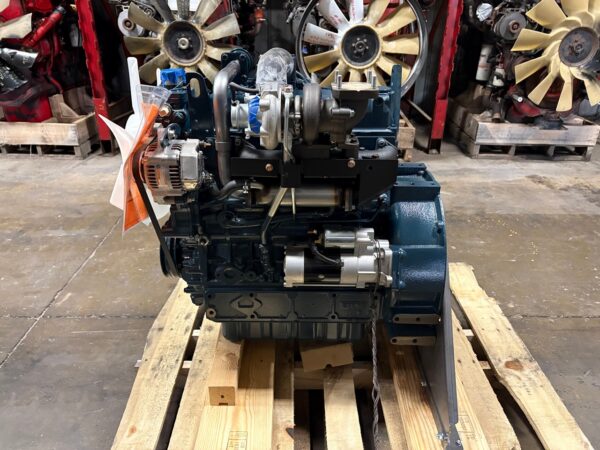 New V3800T Kubota Engine