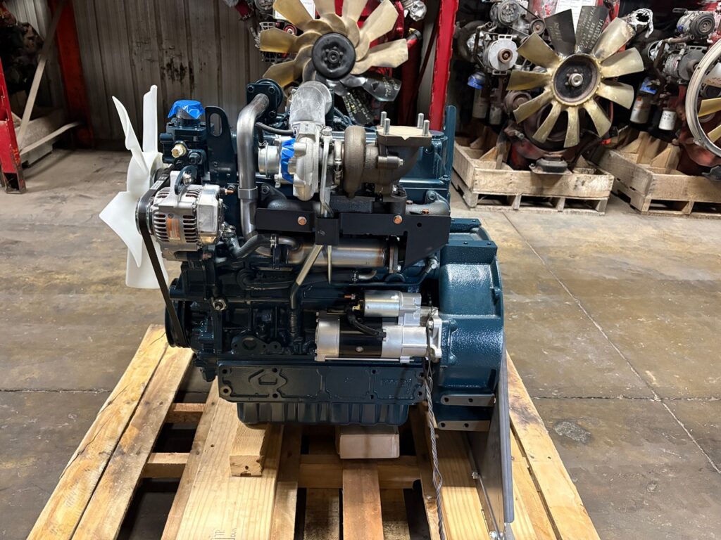 Kubota V3800T Diesel Engine