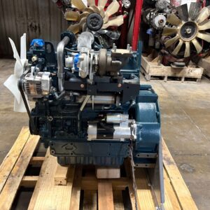 Kubota V3800T Diesel Engine