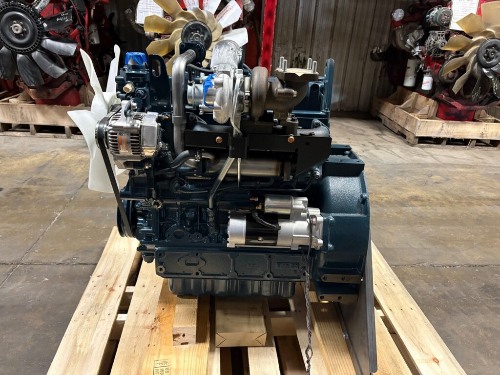 New 3.8L Kubota V3800-DI-T-BG-EU1