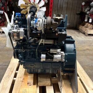 New 3.8L Kubota V3800-DI-T-BG-EU1