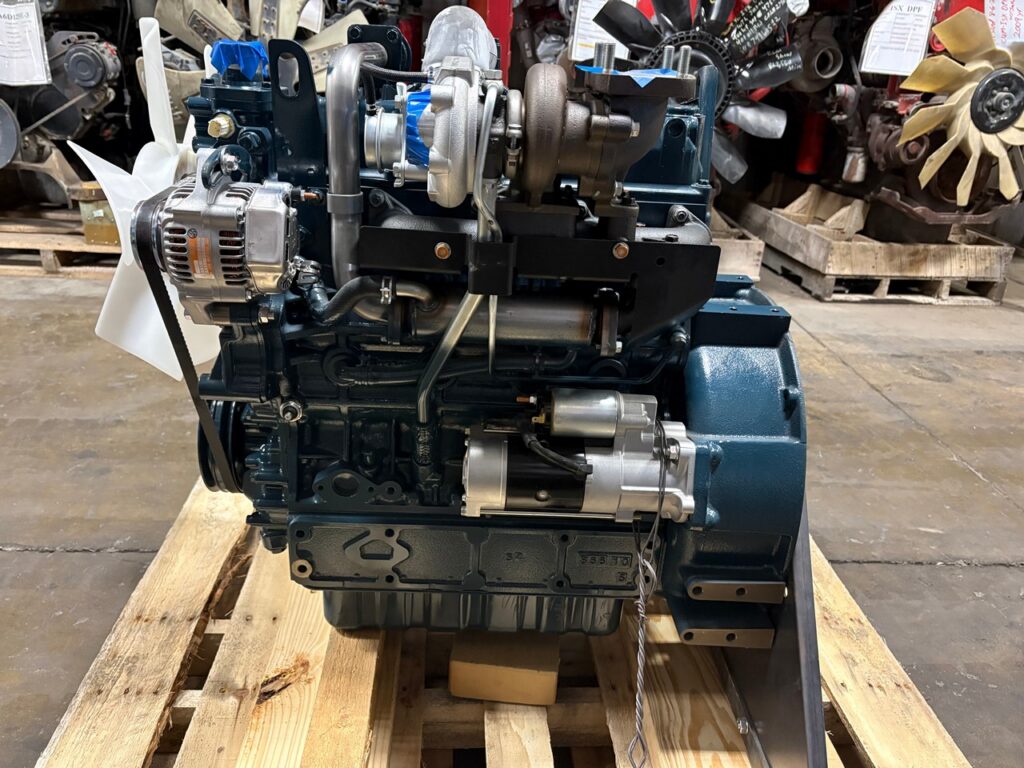 New Kubota 3.8L V3800-DI-T-BG-EU1