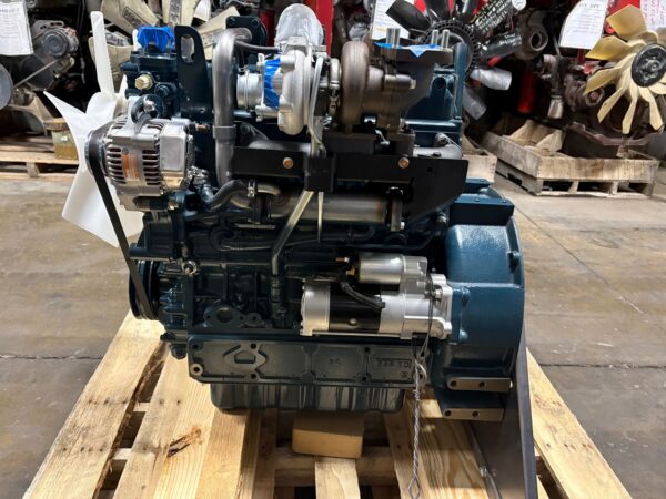 New Kubota 3.8L V3800-DI-T-BG-EU1